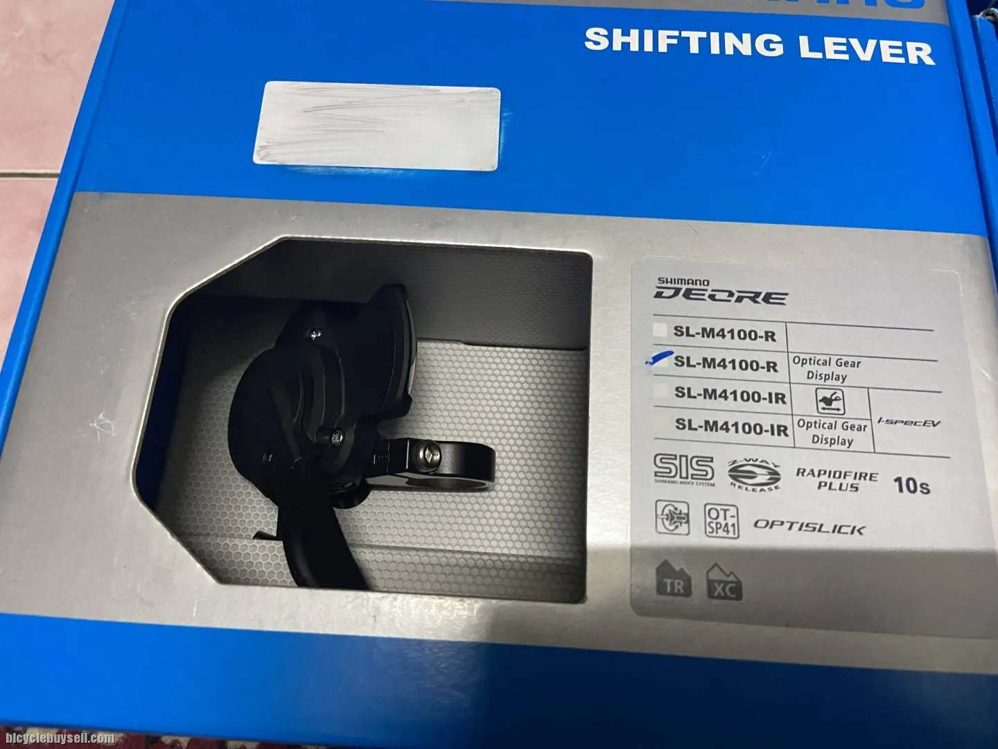MTB shimano shifter singles speeds 12,11,10 and 9speeds