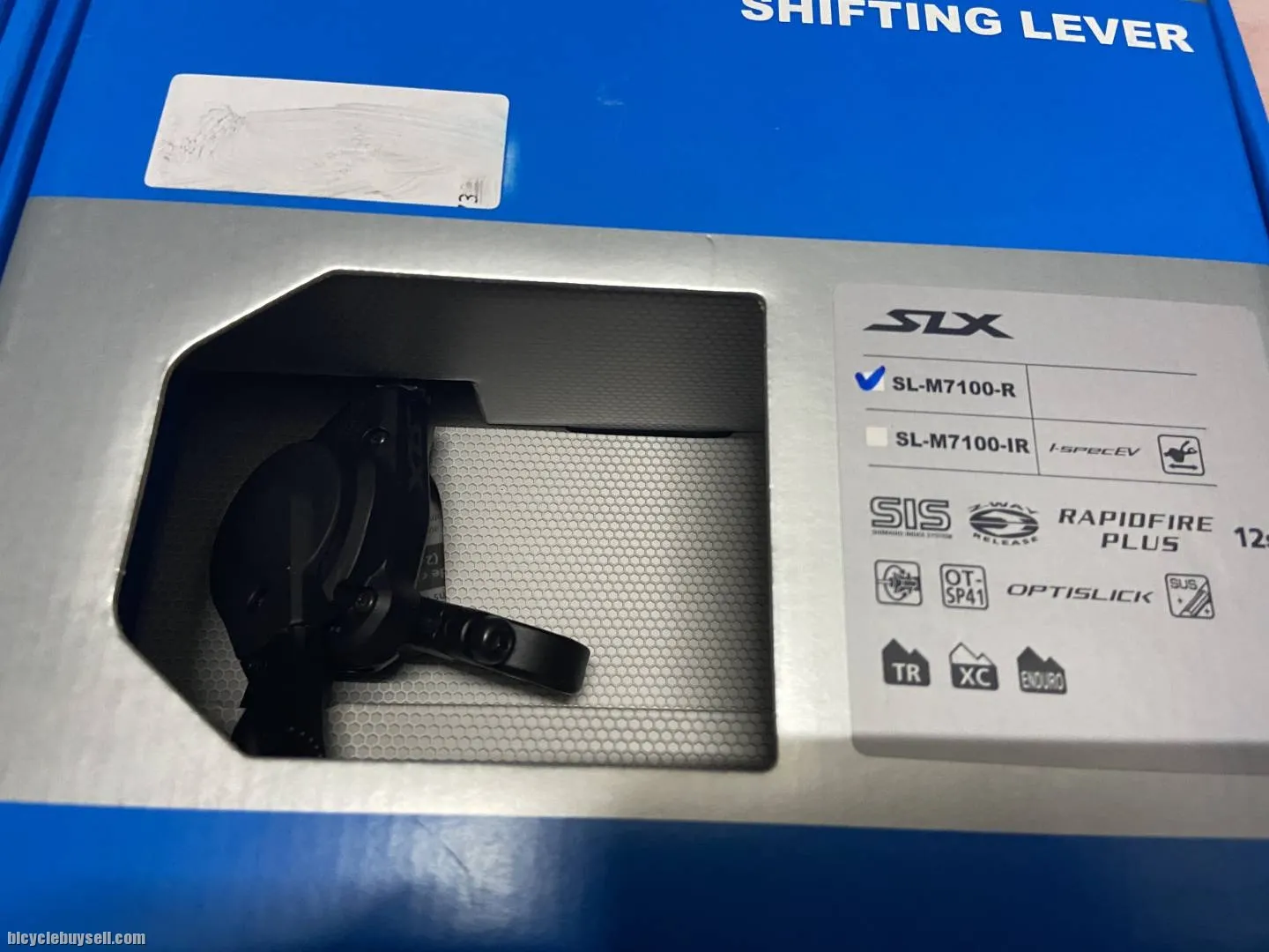 MTB shimano shifter singles speeds 12,11,10 and 9speeds