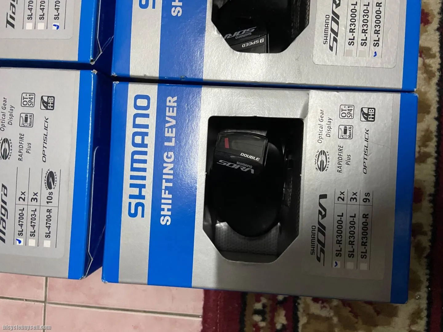 MTB shimano shifter singles speeds 12,11,10 and 9speeds