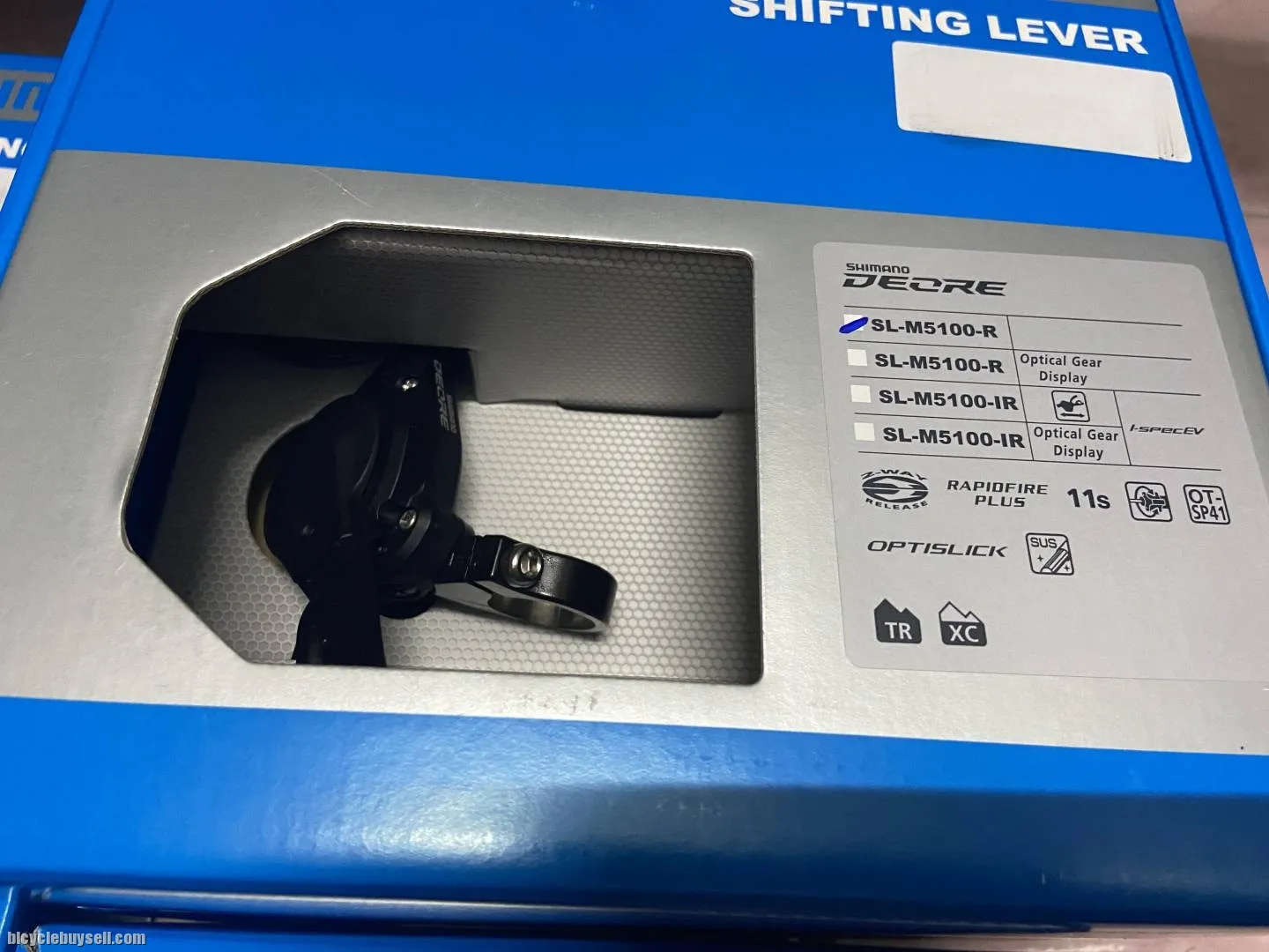 MTB shimano shifter singles speeds 12,11,10 and 9speeds