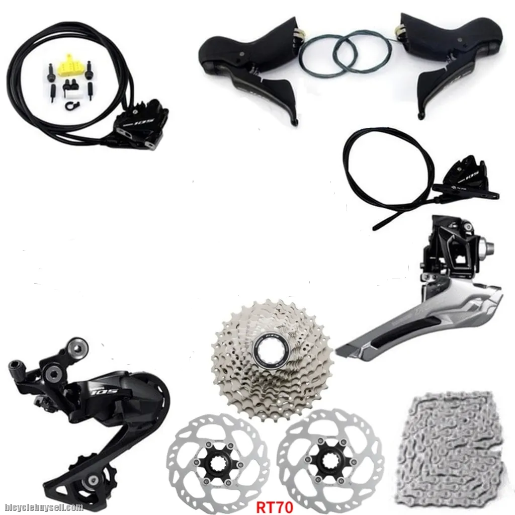 2022 Shimano 105 R7020 Groupset