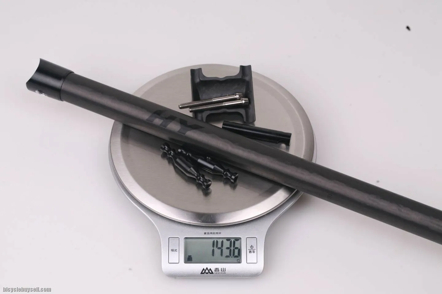 HY HYlix 25.4mm Ultralight Seatpost Cannondale Carbon Seat Post