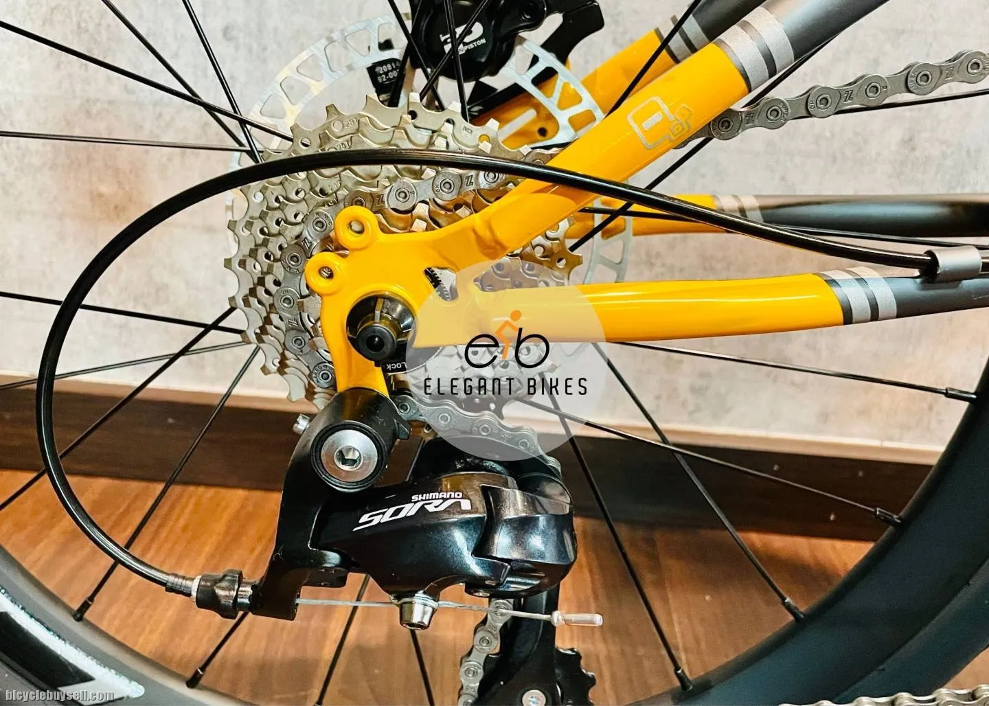 CAMP TROY 451 SHIMANO SORA 18SP HYDRAULIC BRAKE