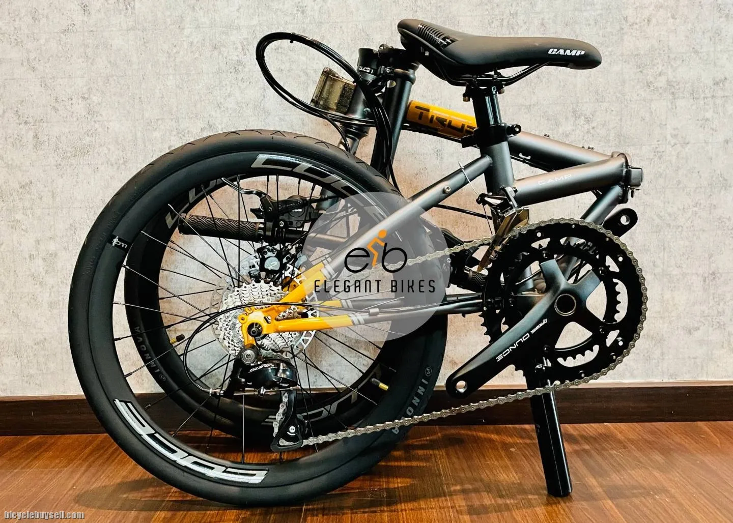 CAMP TROY 451 SHIMANO SORA 18SP HYDRAULIC BRAKE