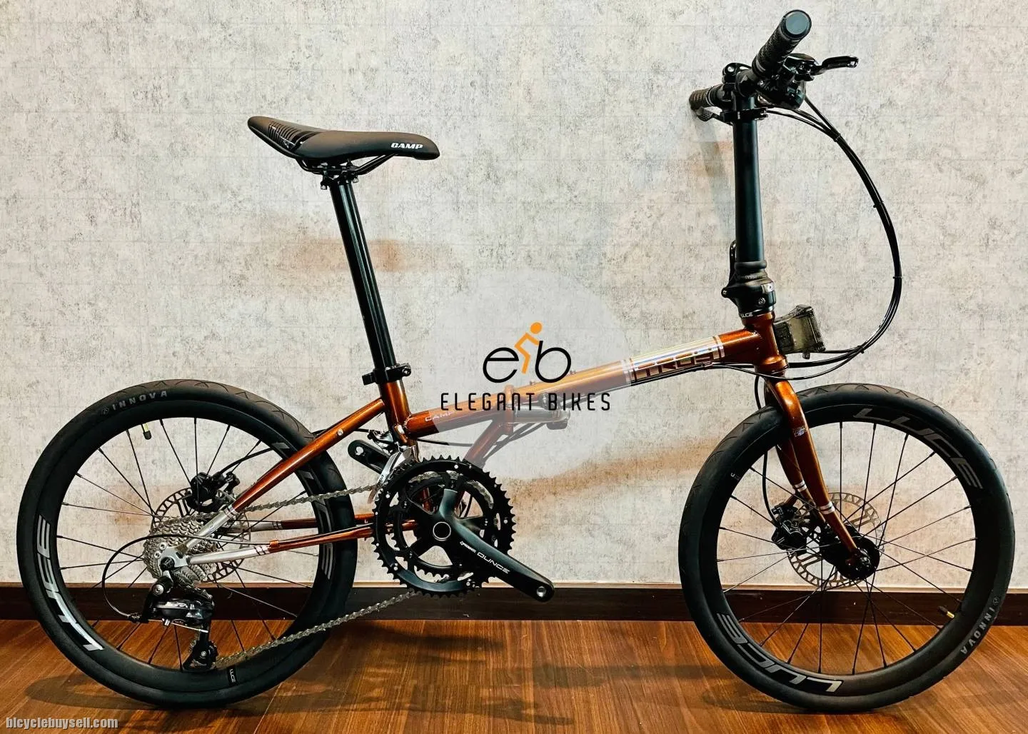 CHROMOLY FRAME CAMP TROY 451 SHIMANO SORA 18SP