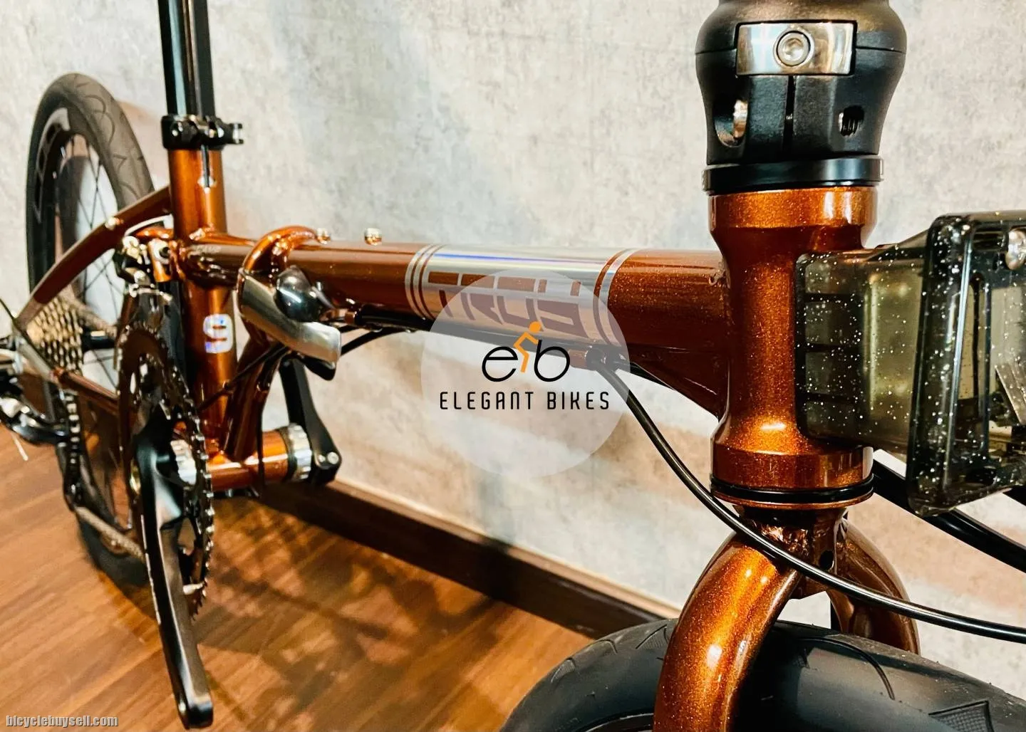 CHROMOLY FRAME CAMP TROY 451 SHIMANO SORA 18SP