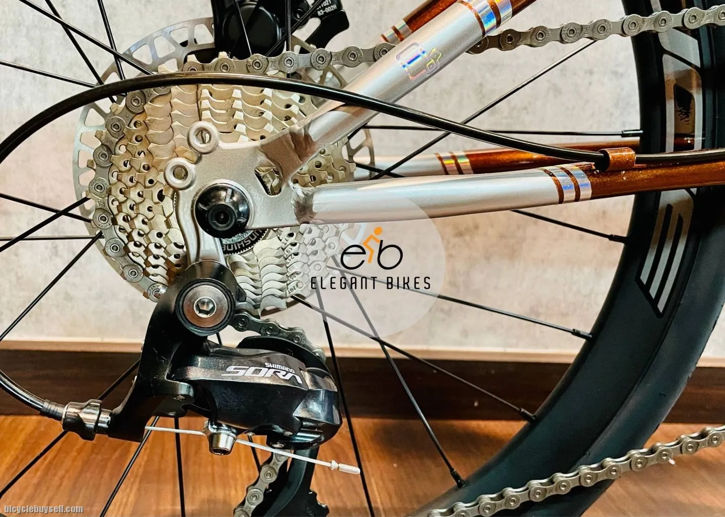 CHROMOLY FRAME CAMP TROY 451 SHIMANO SORA 18SP