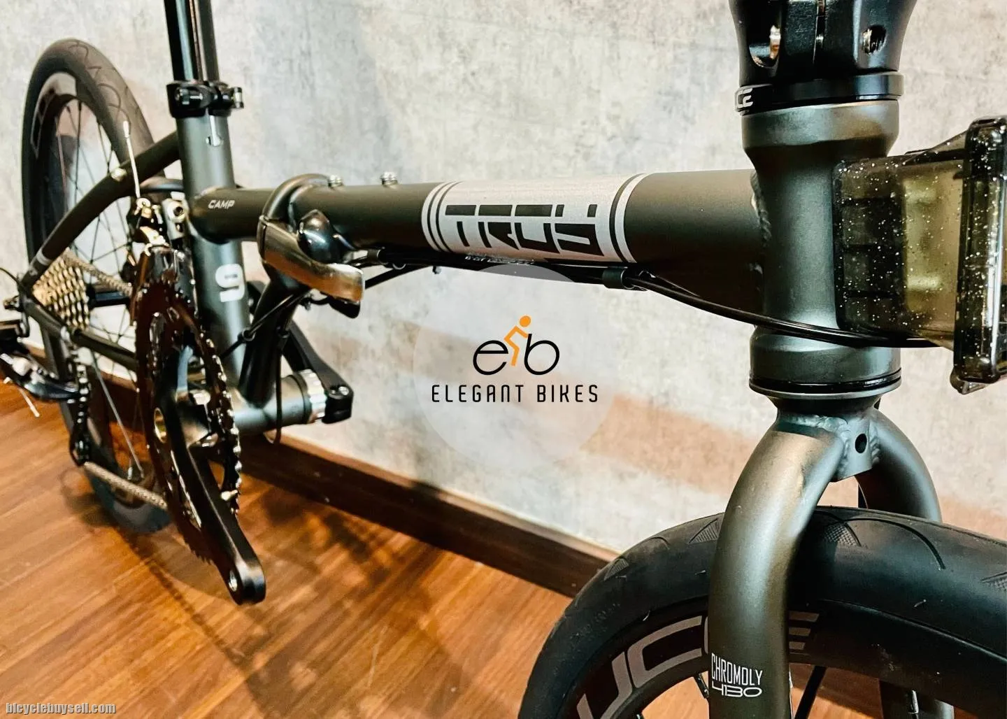 2022 CAMP TROY 451 SHIMANO SORA HYDRAULIC BRAKE