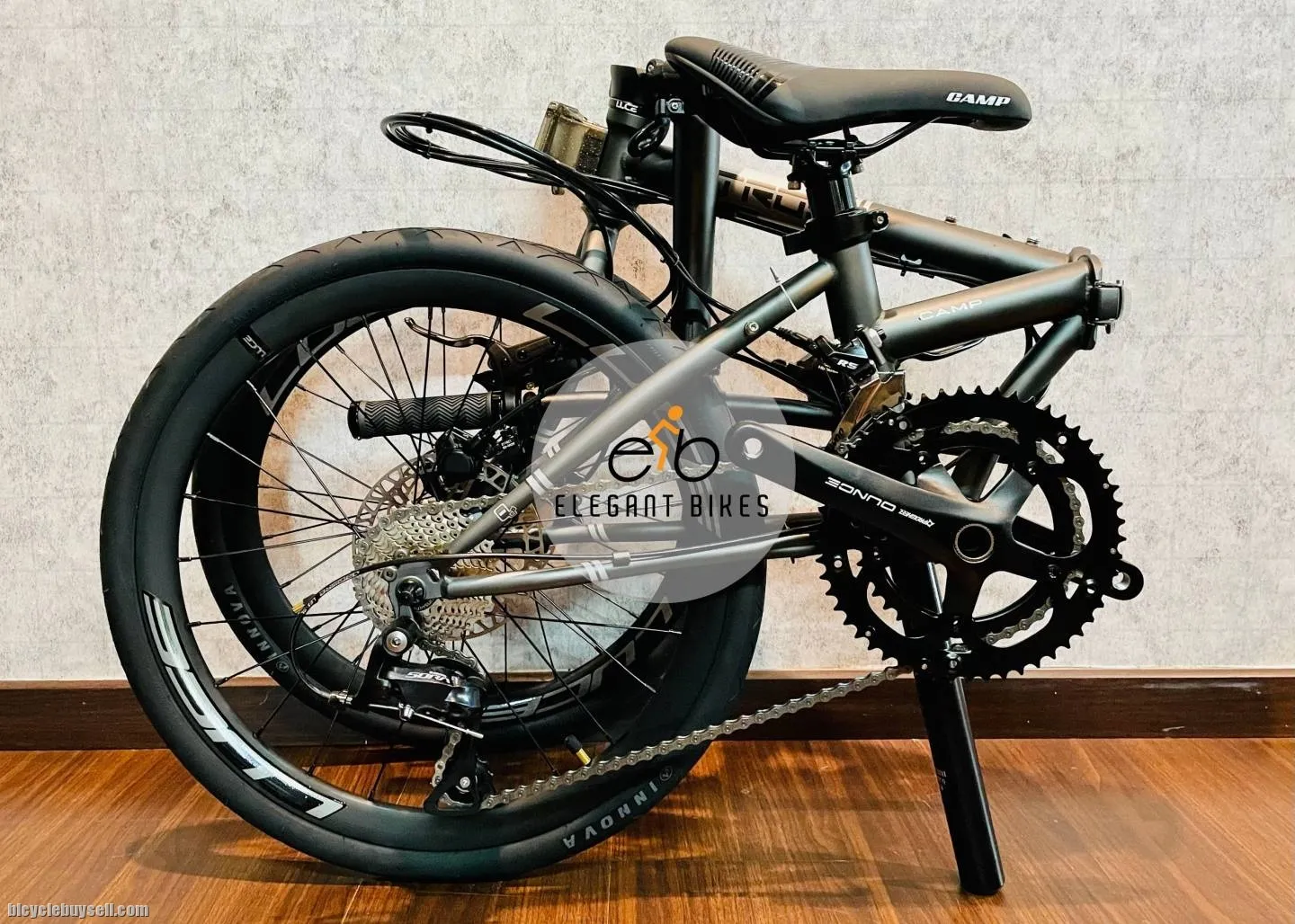 2022 CAMP TROY 451 SHIMANO SORA HYDRAULIC BRAKE