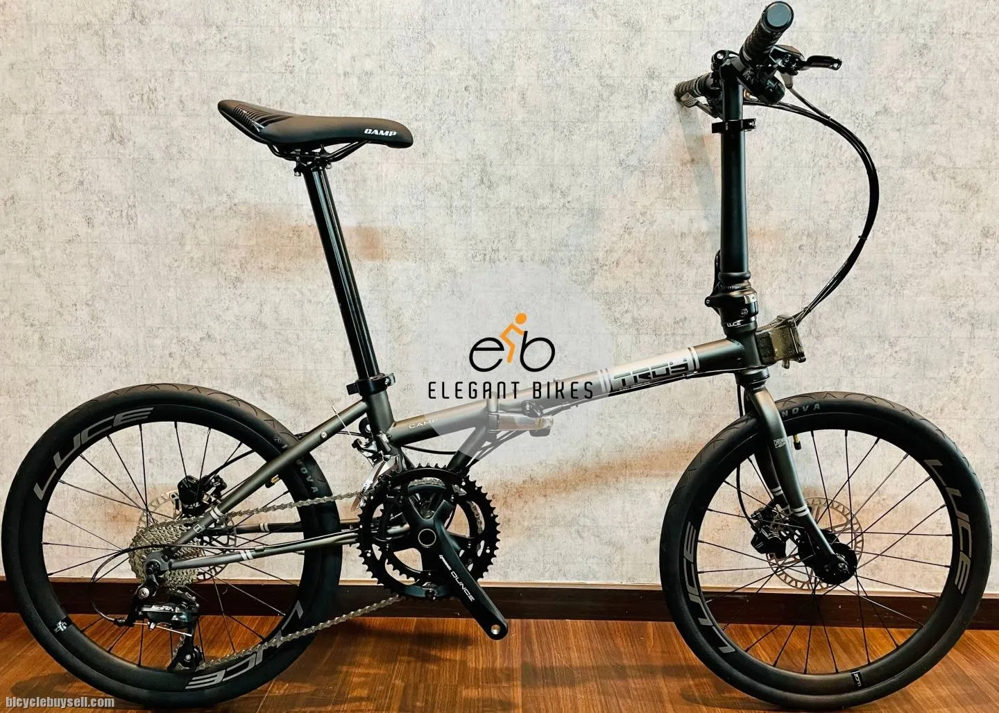 2022 CAMP TROY 451 SHIMANO SORA HYDRAULIC BRAKE