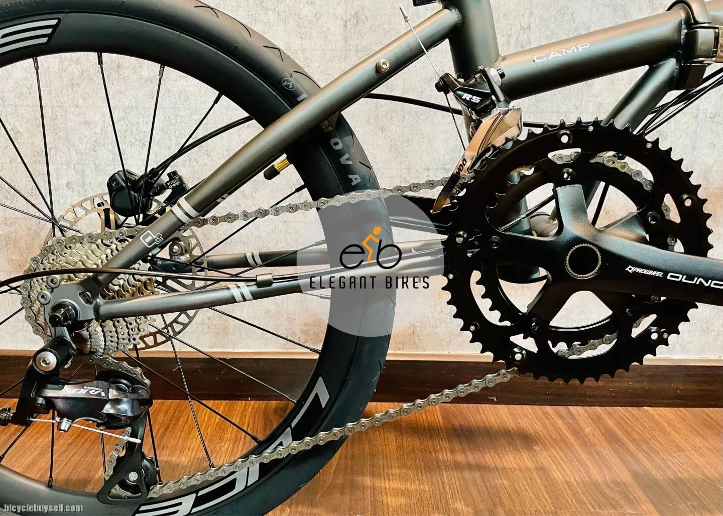2022 CAMP TROY 451 SHIMANO SORA HYDRAULIC BRAKE