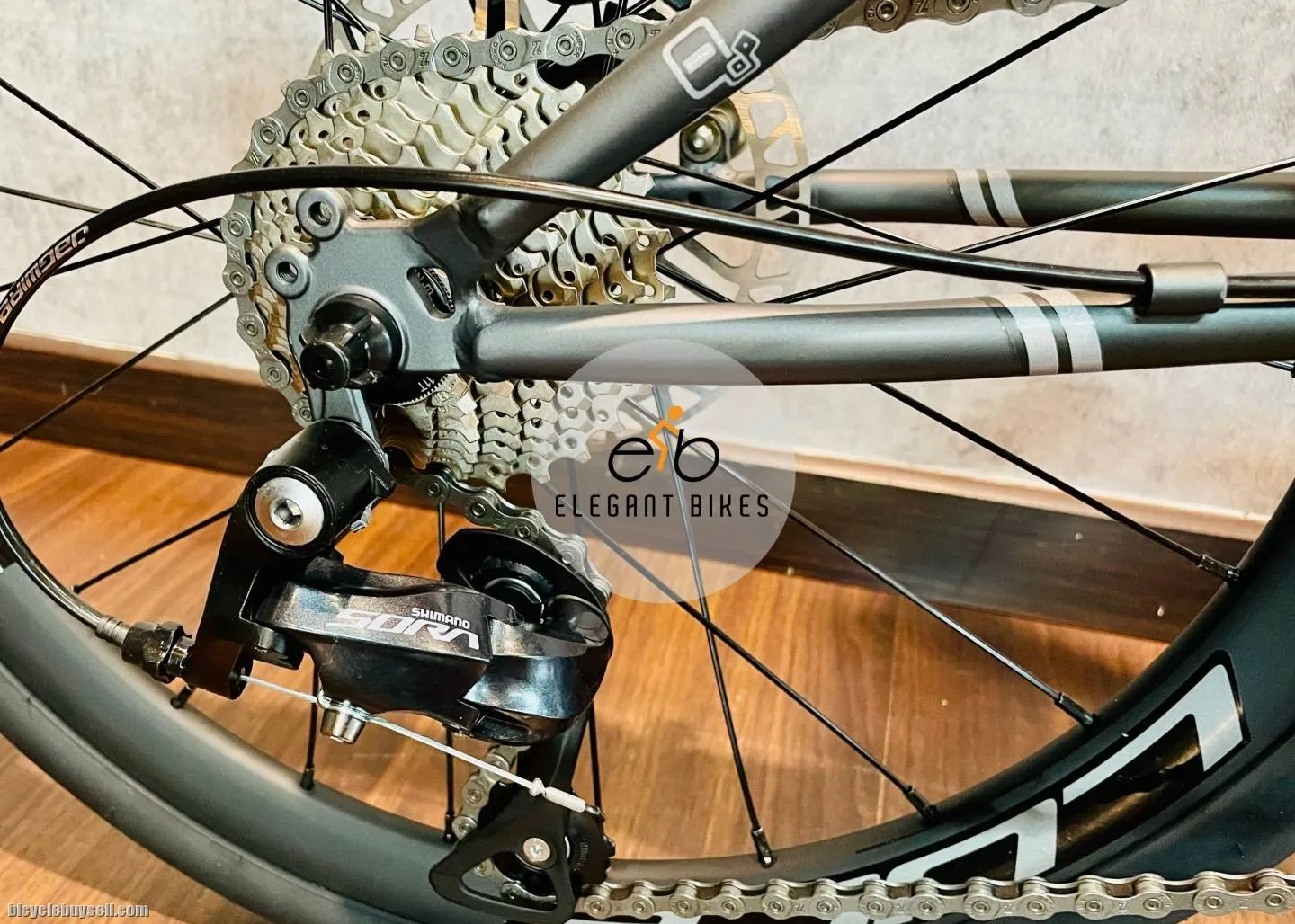 2022 CAMP TROY 451 SHIMANO SORA HYDRAULIC BRAKE