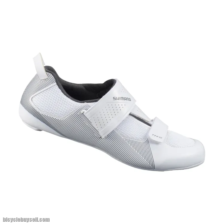 NEW SHIMANO TR5 TR501 Triathlon Road Bike Self-Locking Cycling Shoes Iron Three Shoe Lock Shoes