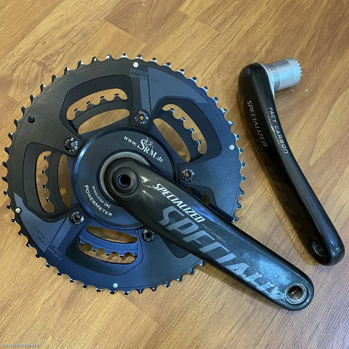 SRM Power Meter for Specialized BB30