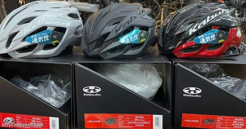 Kabuto Volzza (2023) S/M (Brand New !!!)
