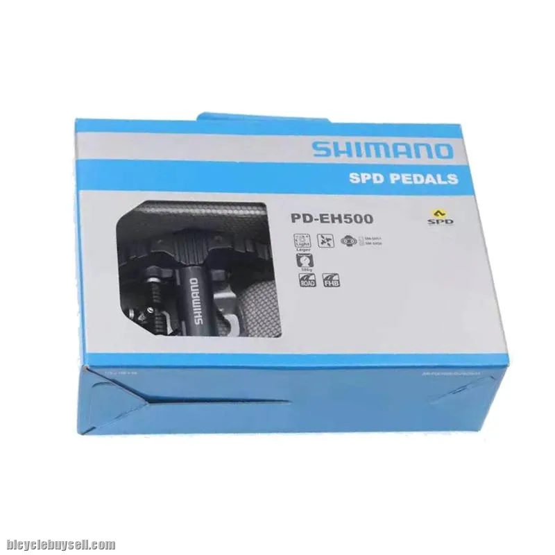 SHIMANO PD-EH500 Bicycle Pedal Light Action SPD Pedals Cleat SM-SH56 dual use