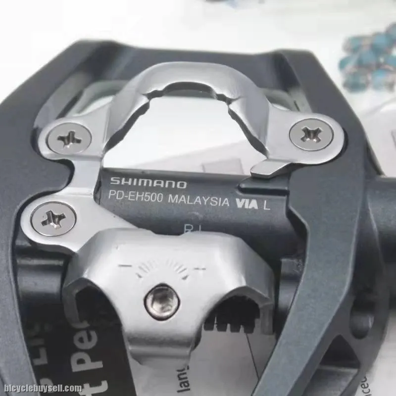 SHIMANO PD-EH500 Bicycle Pedal Light Action SPD Pedals Cleat SM-SH56 dual use