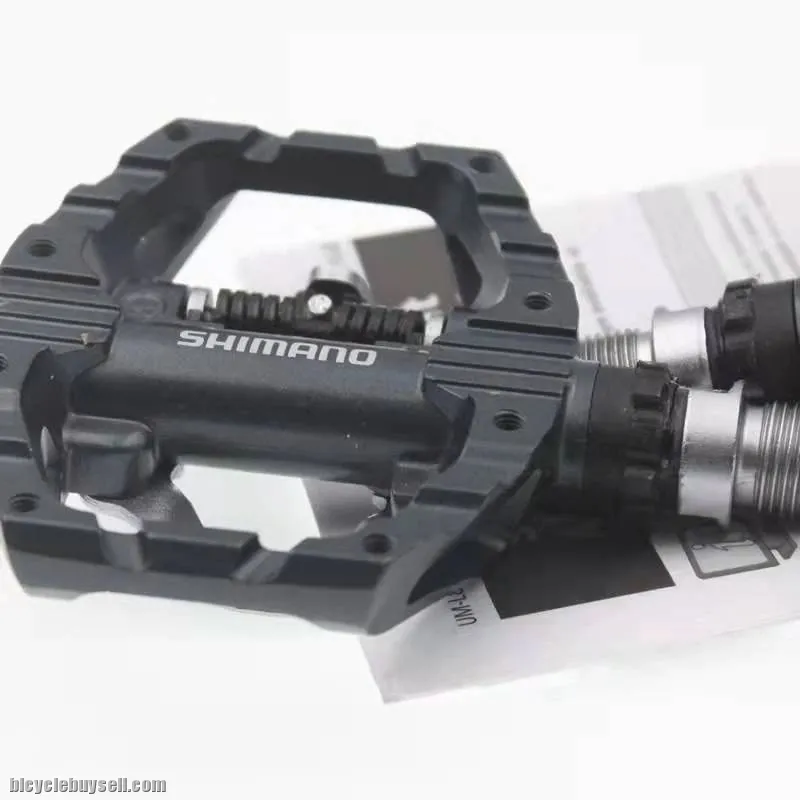 SHIMANO PD-EH500 Bicycle Pedal Light Action SPD Pedals Cleat SM-SH56 dual use
