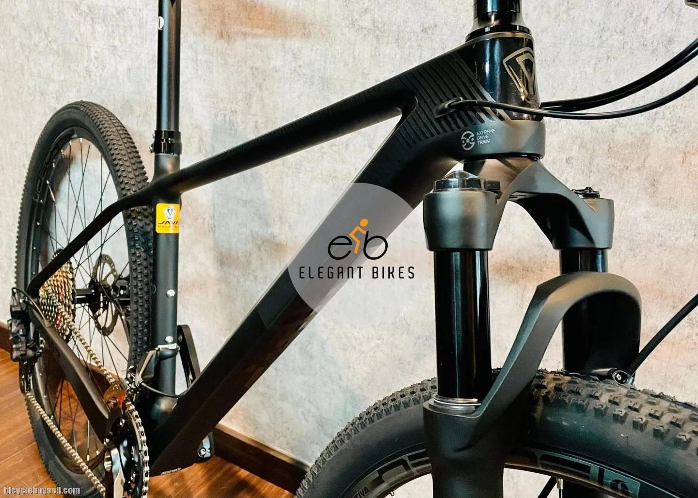 29ER JAVA J-AIR SUOH SHIMANO SLX 24SP CARBON FRAME