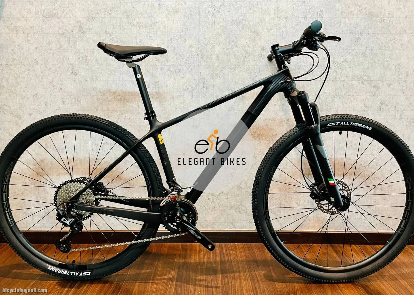 29ER JAVA J-AIR SUOH SHIMANO SLX 24SP CARBON FRAME