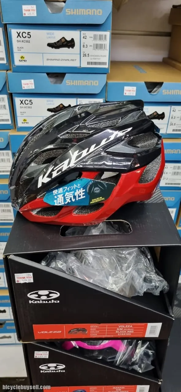 Kabuto Volzza (2023) S/M (Brand New !!!)