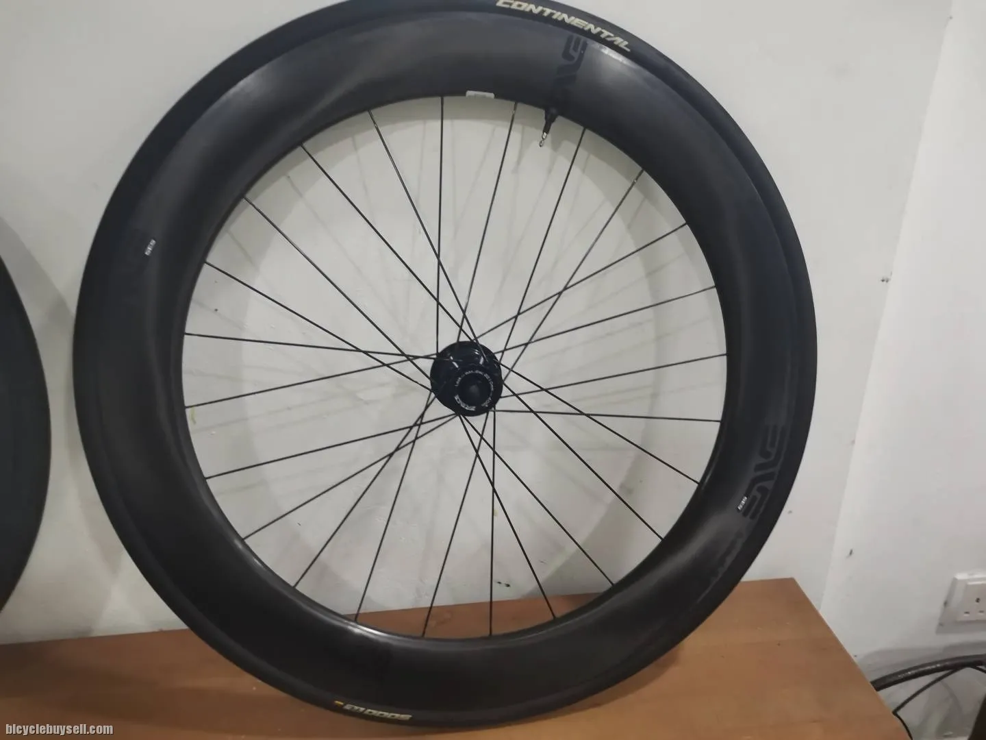 Enve Foundation 65 with Industrial Nine Hubs Come with Gp5000 Tubeless Tires