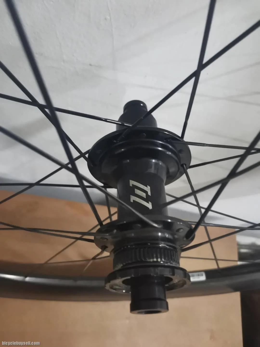 Enve Foundation 65 with Industrial Nine Hubs Come with Gp5000 Tubeless Tires