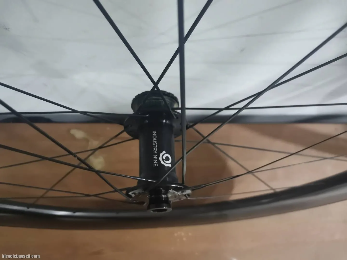 Enve Foundation 65 with Industrial Nine Hubs Come with Gp5000 Tubeless Tires