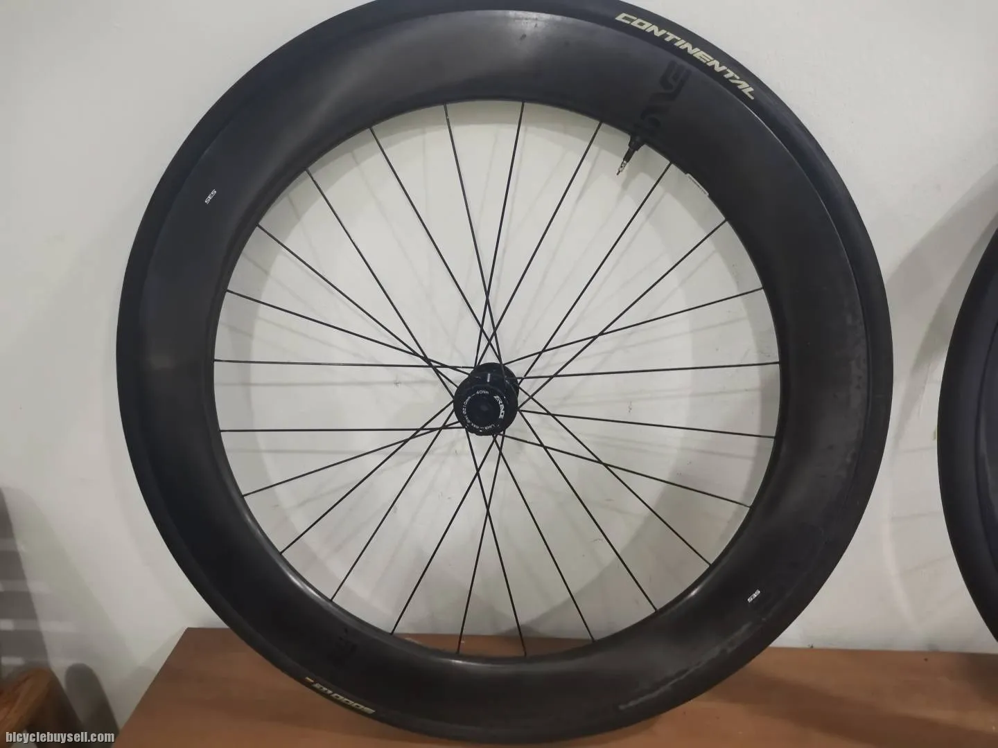Enve Foundation 65 with Industrial Nine Hubs Come with Gp5000 Tubeless Tires