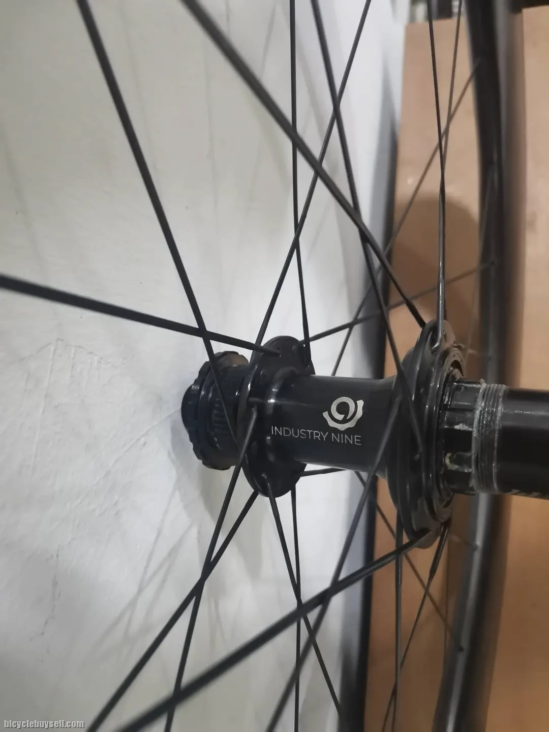 Enve Foundation 65 with Industrial Nine Hubs Come with Gp5000 Tubeless Tires