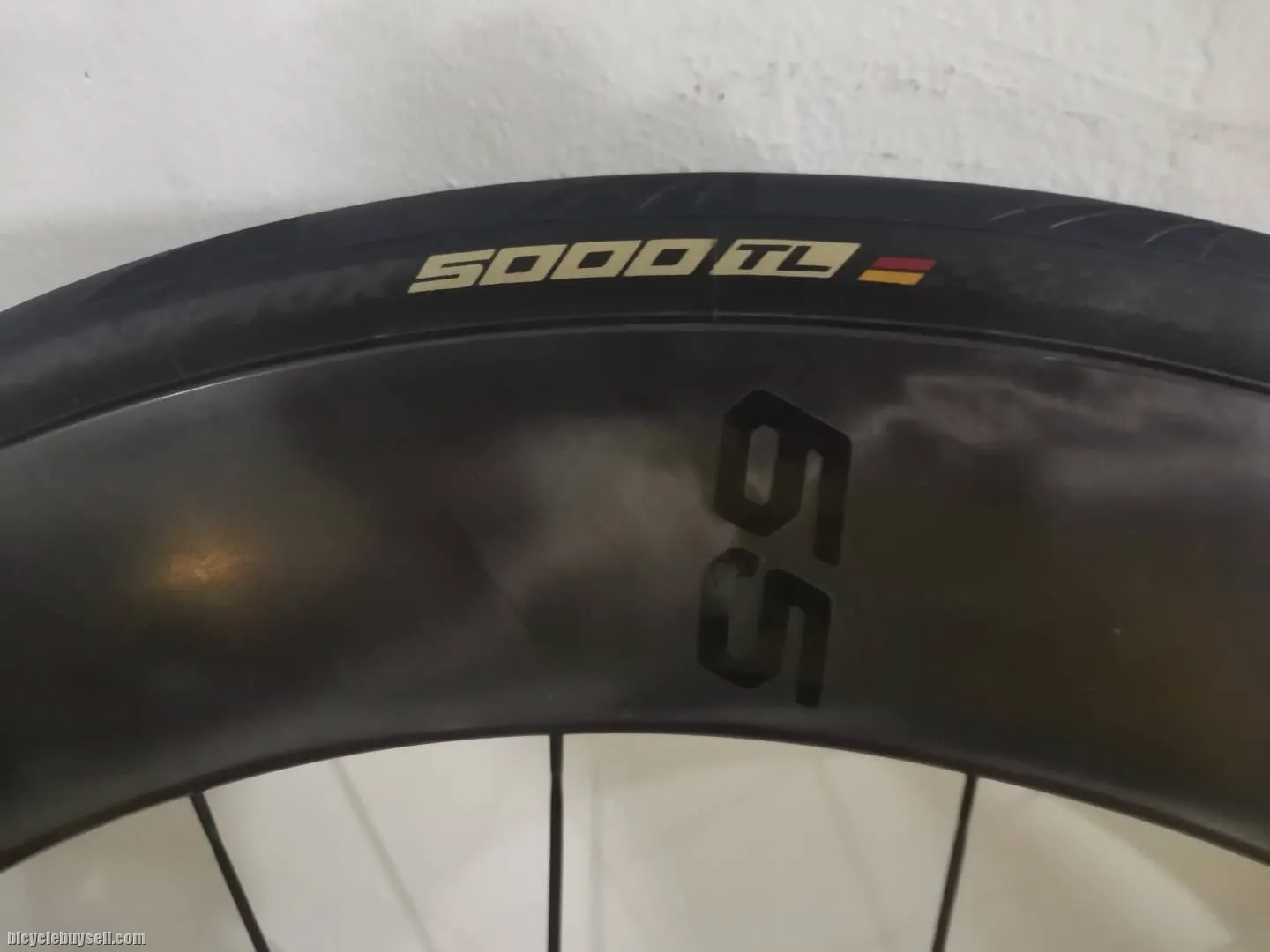 Enve Foundation 65 with Industrial Nine Hubs Come with Gp5000 Tubeless Tires