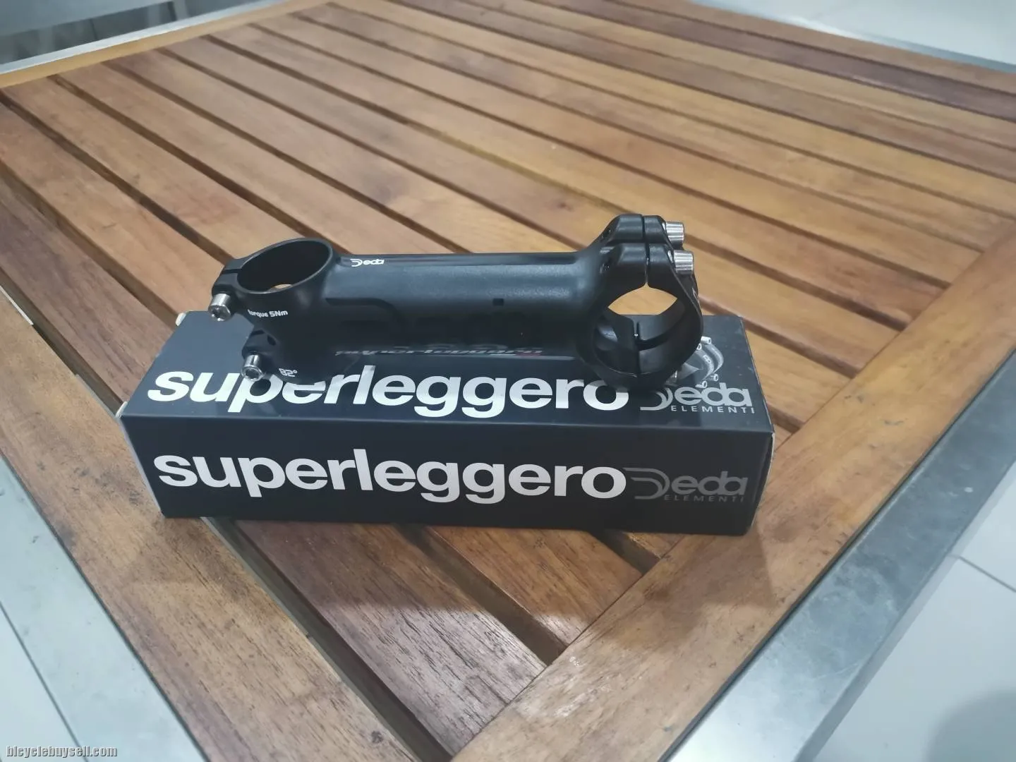 Deda superleggero 110mm Stem New