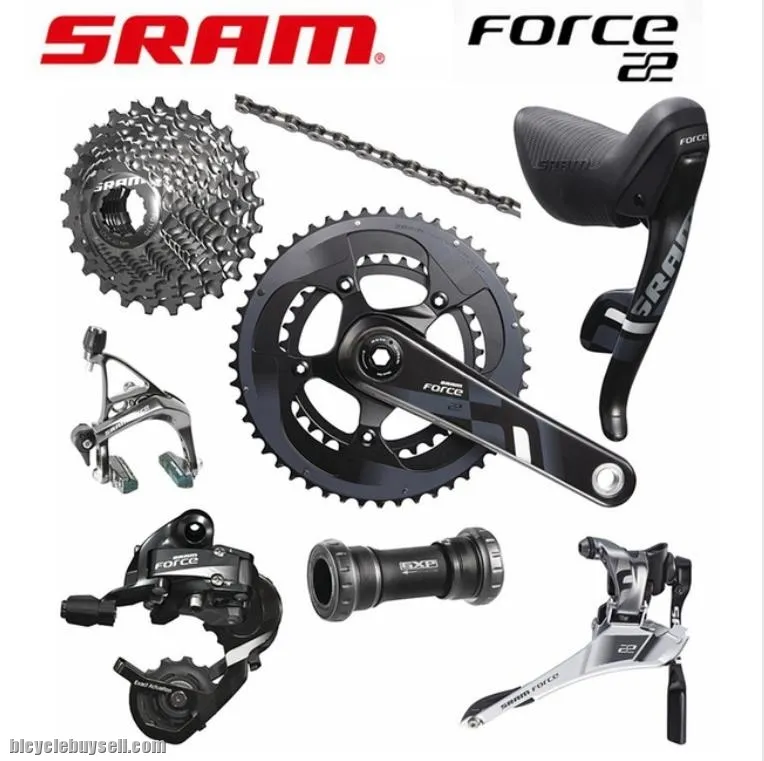 Sram Force22 Carbon Upgraded Kit/ Groupset