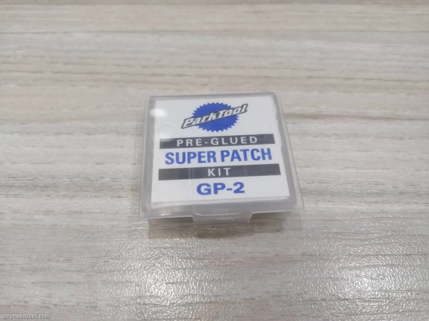 Park Tool GP-2 Pre-Glued Super Patch Puncture Repair Kits