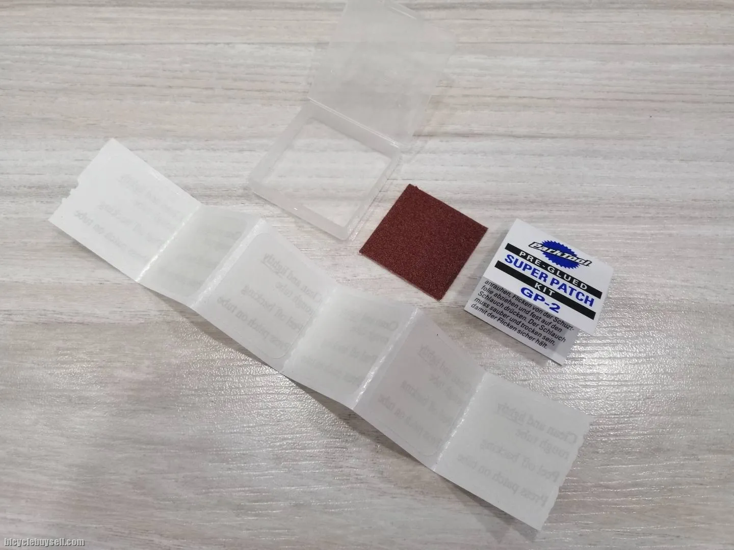 Park Tool GP-2 Pre-Glued Super Patch Puncture Repair Kits