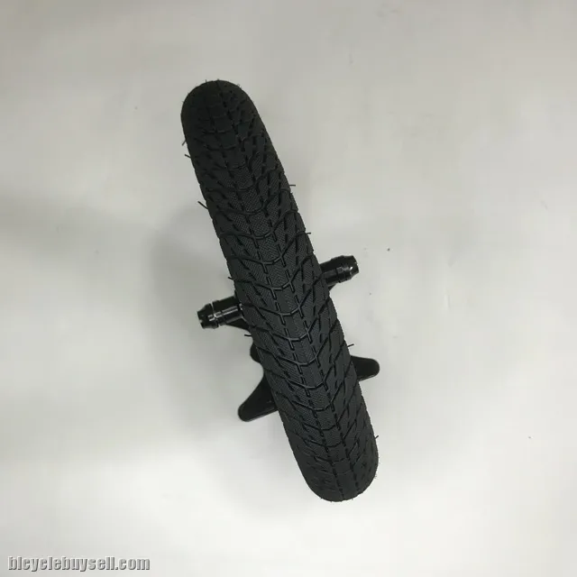 12" Aluminium Alloy Rim Inflatable Tube Tyre