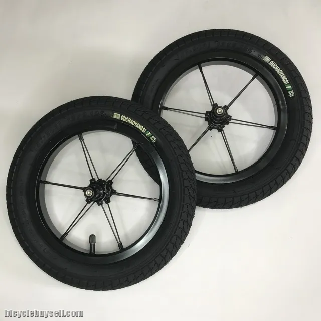 12" Aluminium Alloy Rim Inflatable Tube Tyre