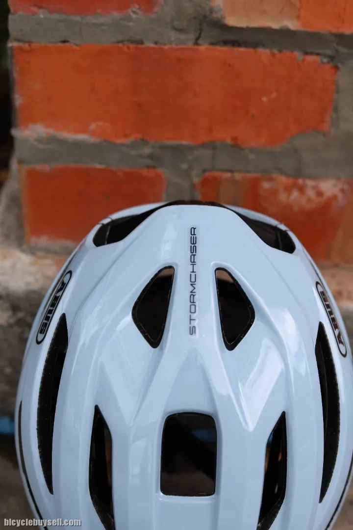 ABUS  STORMCHASER LIGHTWEIGHT CYCLING HELMET 2022 DESIGN