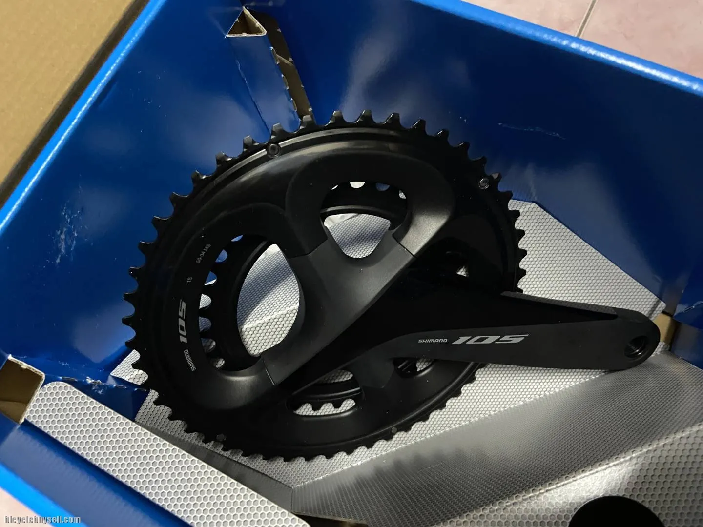 Shimano 105 R7000 crankset 50/34T 170mm (new in box)