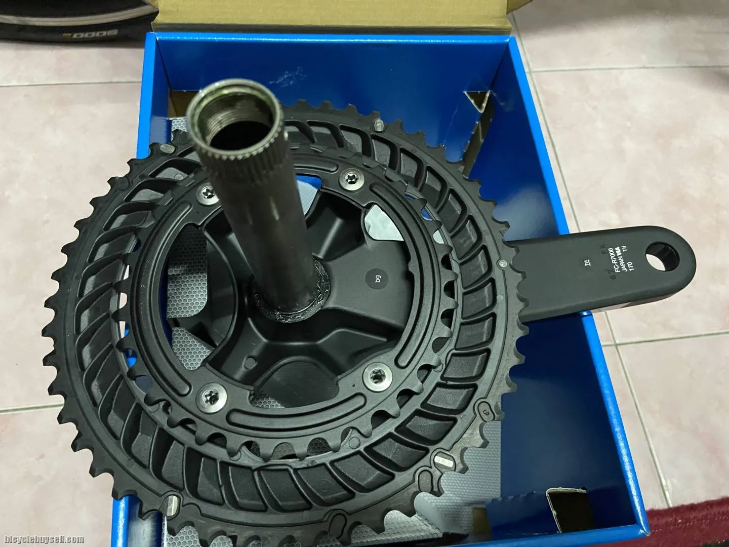 Shimano 105 R7000 crankset 50/34T 170mm (new in box)