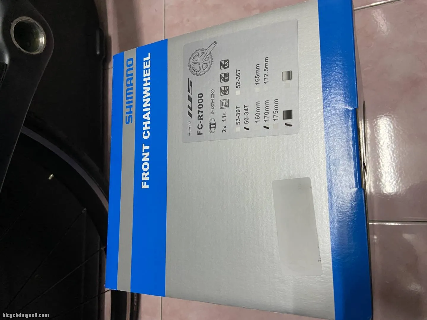 Shimano 105 R7000 crankset 50/34T 170mm (new in box)