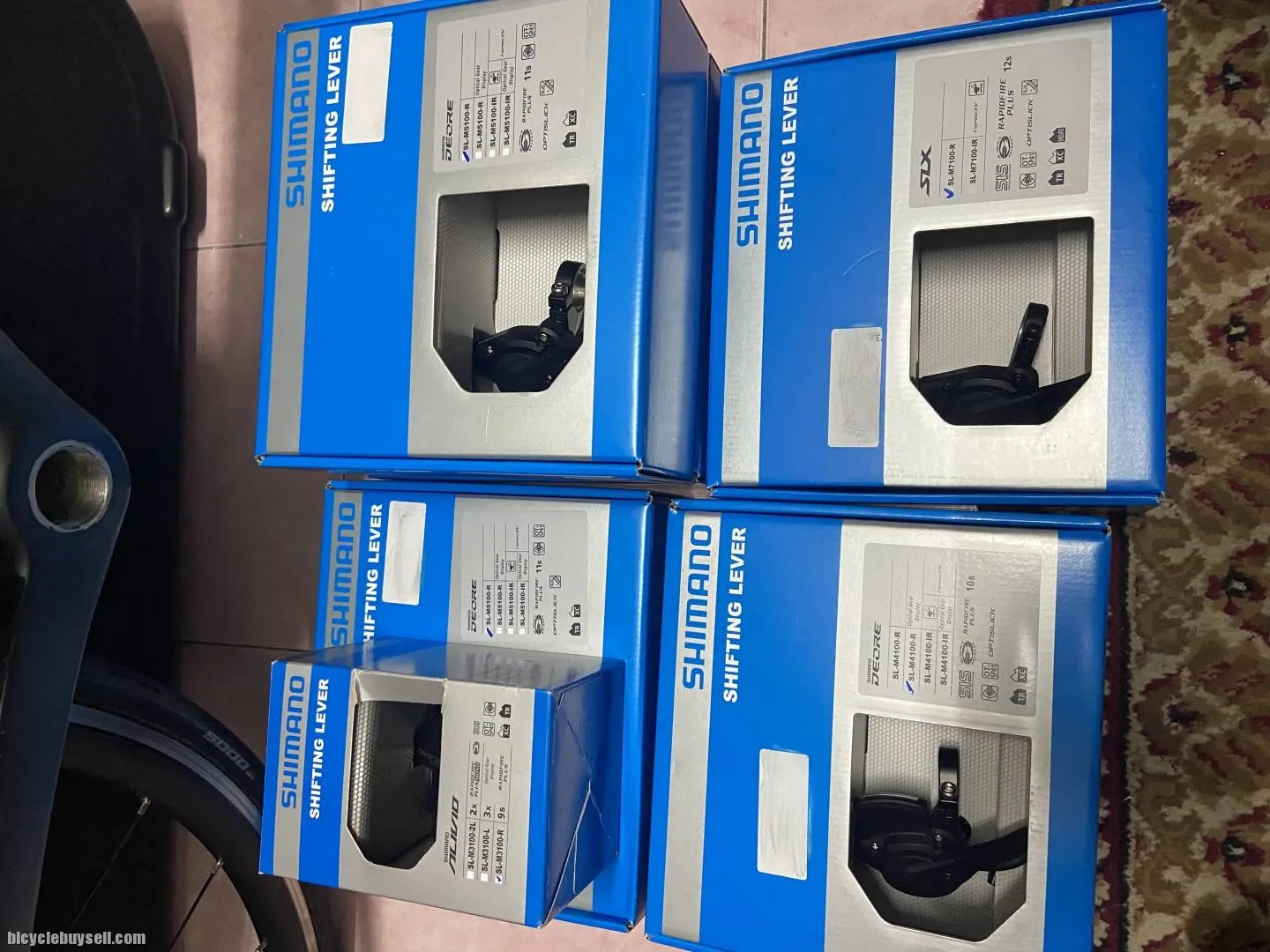 MTB shimano shifter singles speeds 12,11,10 and 9speeds