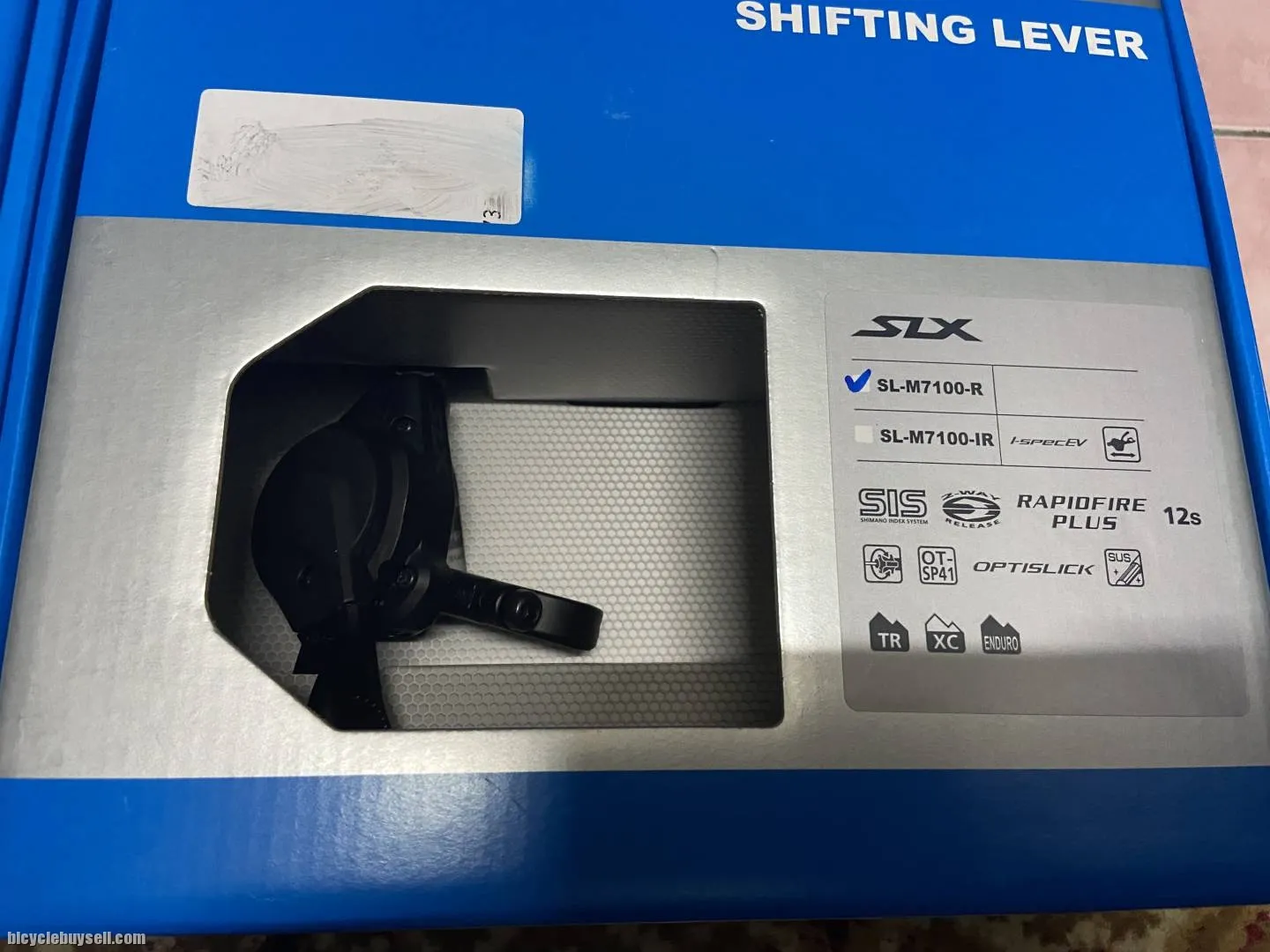 MTB shimano shifter singles speeds 12,11,10 and 9speeds