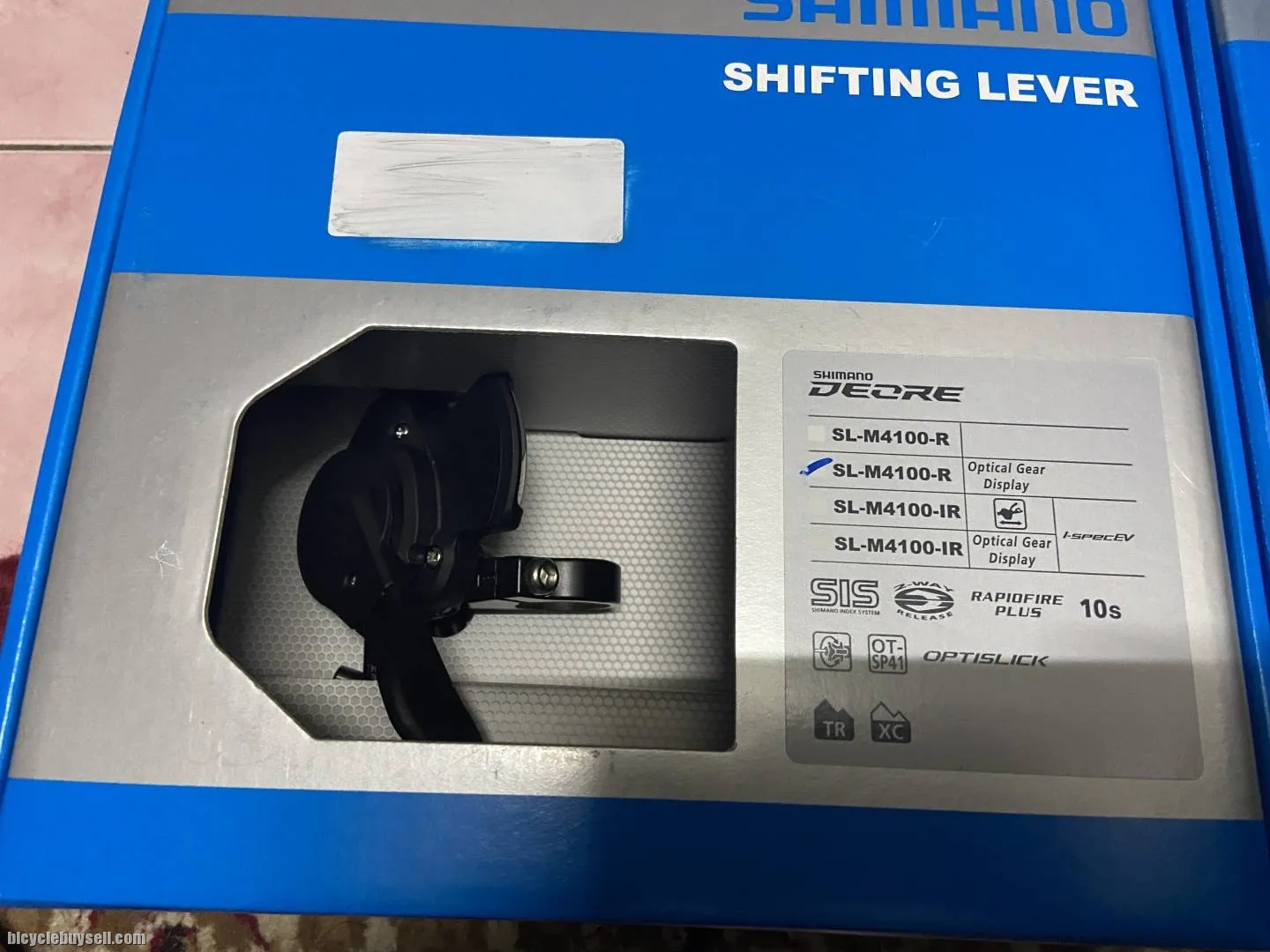 MTB shimano shifter singles speeds 12,11,10 and 9speeds