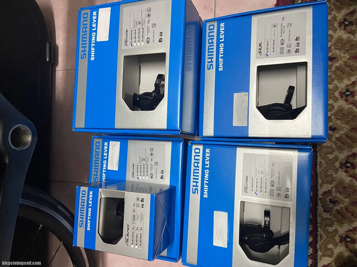 MTB shimano shifter singles speeds 12,11,10 and 9speeds