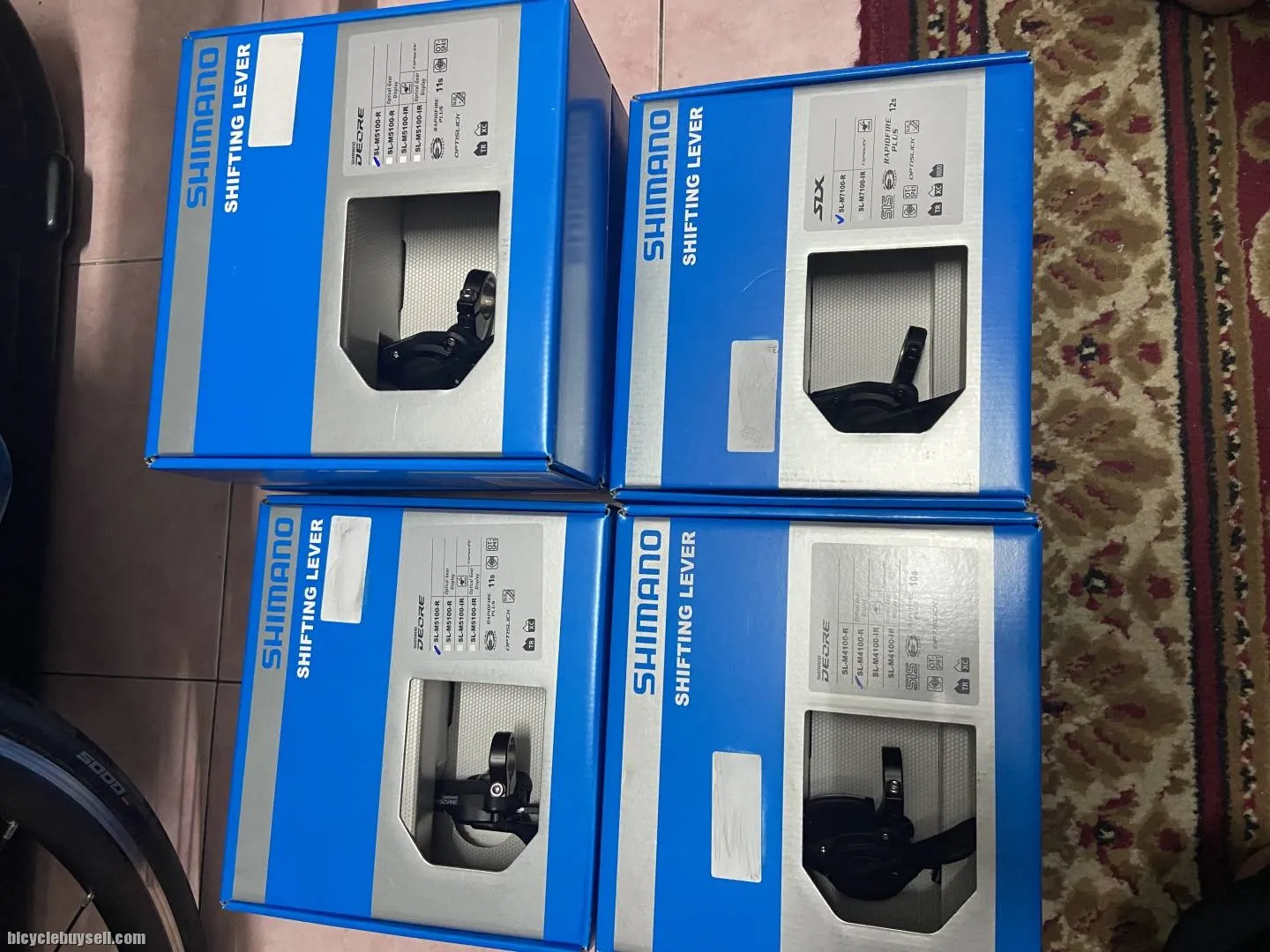 MTB shimano shifter singles speeds 12,11,10 and 9speeds