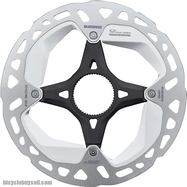 SHIMANO DEORE XT SLX MT800 RT MT900 140mm 160mm Hydraulic Brake Disc Rotor Center Lock Compatible Rt