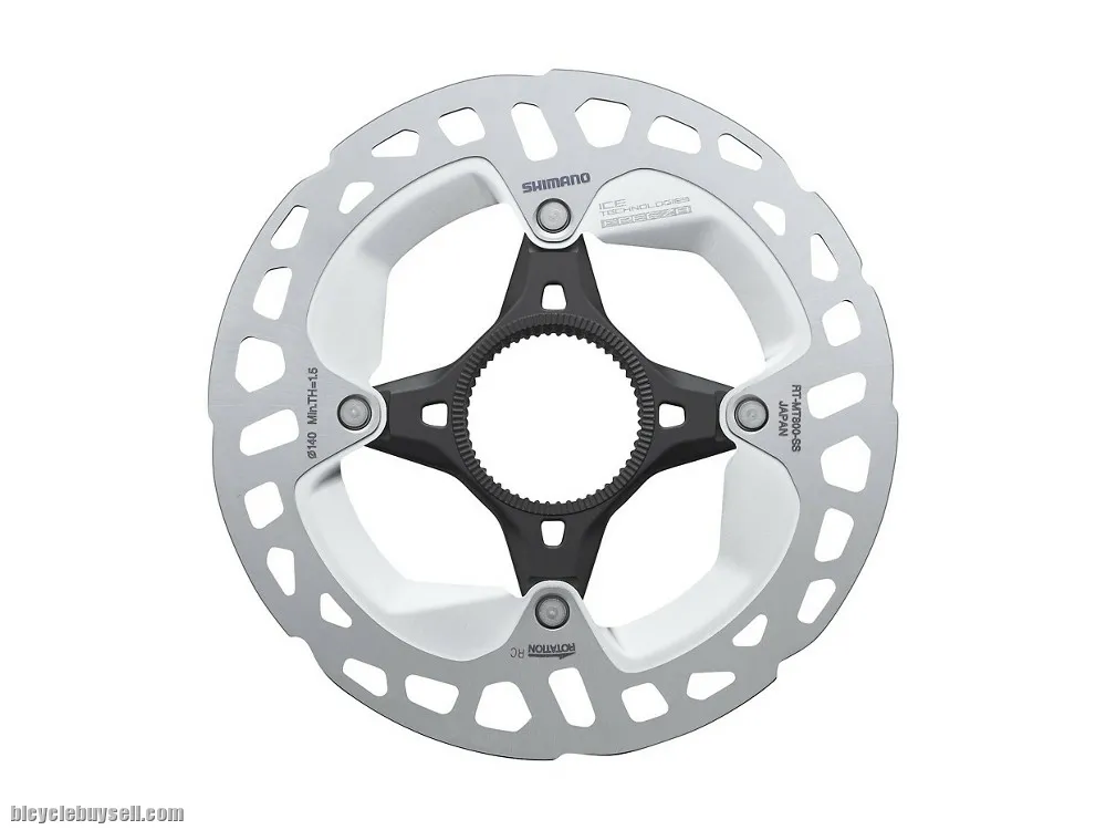 SHIMANO DEORE XT SLX MT800 RT MT900 140mm 160mm Hydraulic Brake Disc Rotor Center Lock Compatible Rt