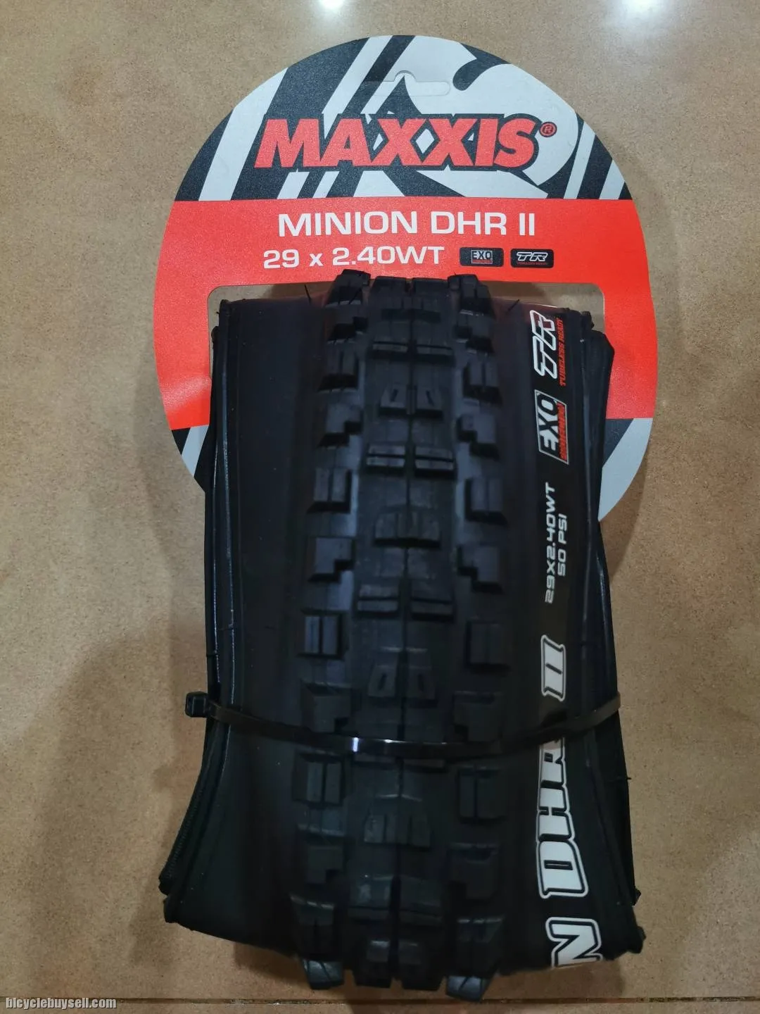 Maxxis Minion DHR EXO TR Tires 29 x 2.4