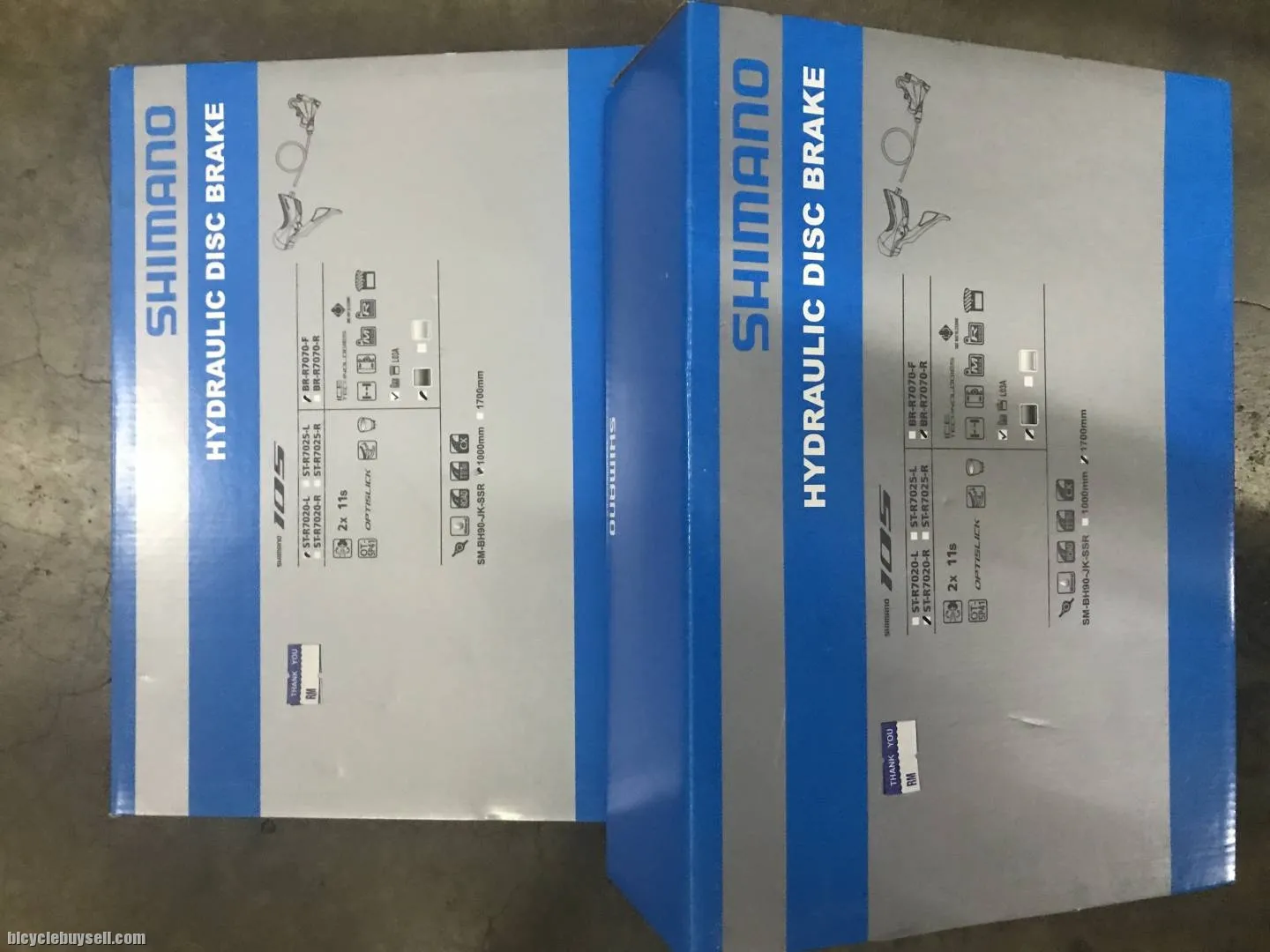 105 R7020 disc